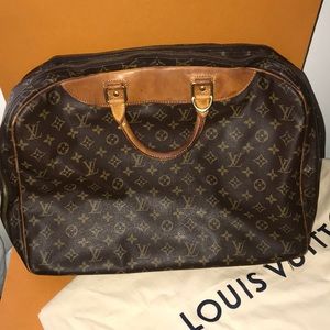 Louis Vuitton luggage